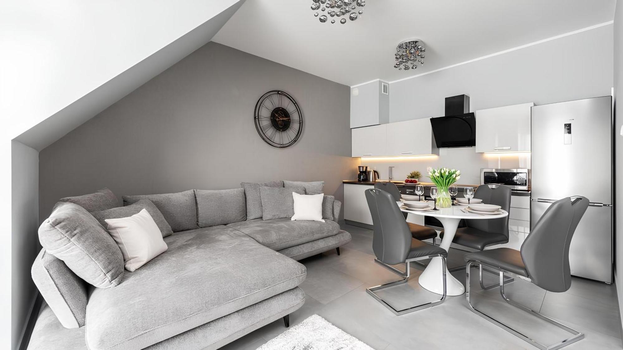 Apartment Jaglana With Parking & Gdansk