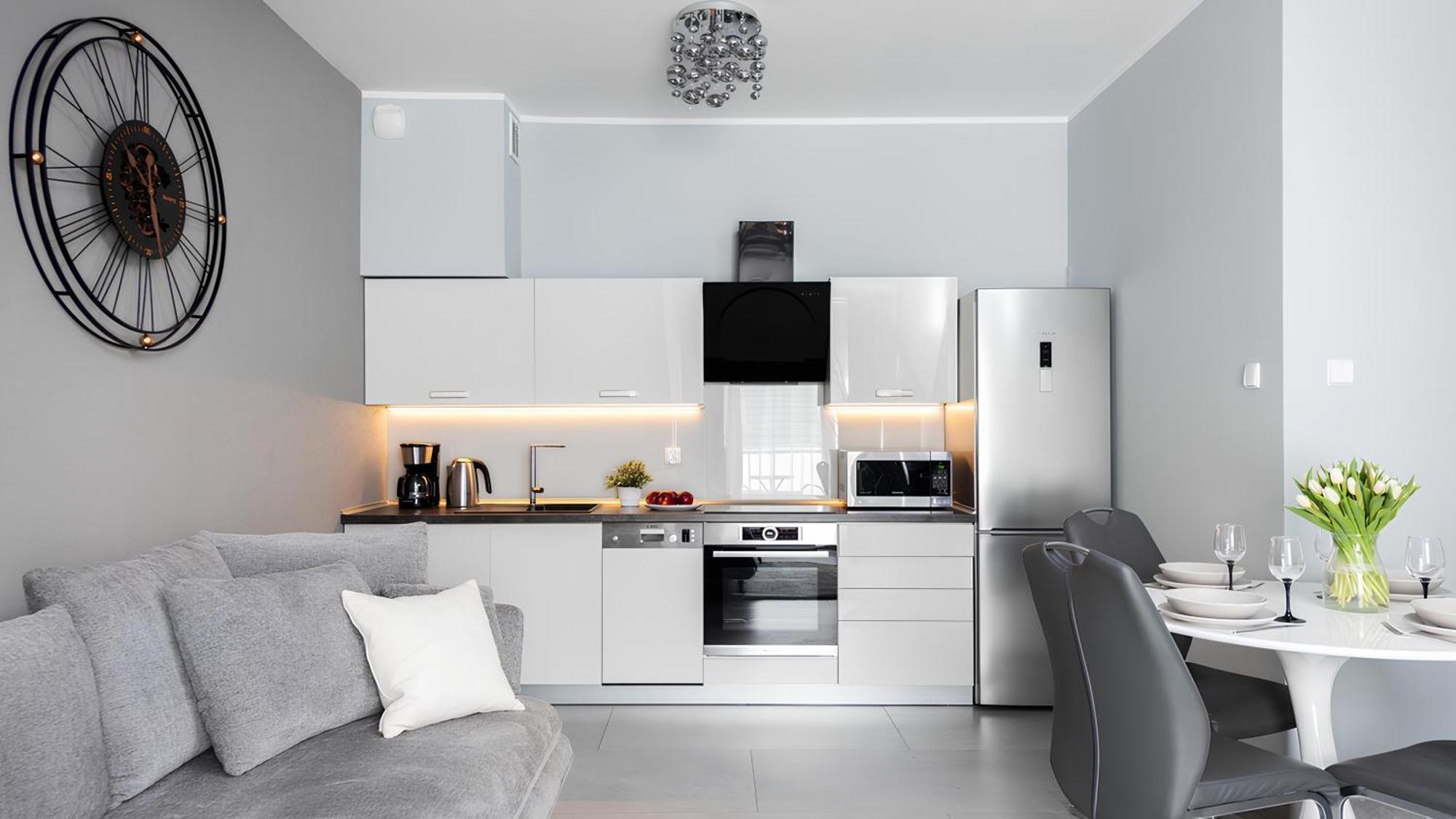 Jaglana With Parking & Apartamento Gdansk