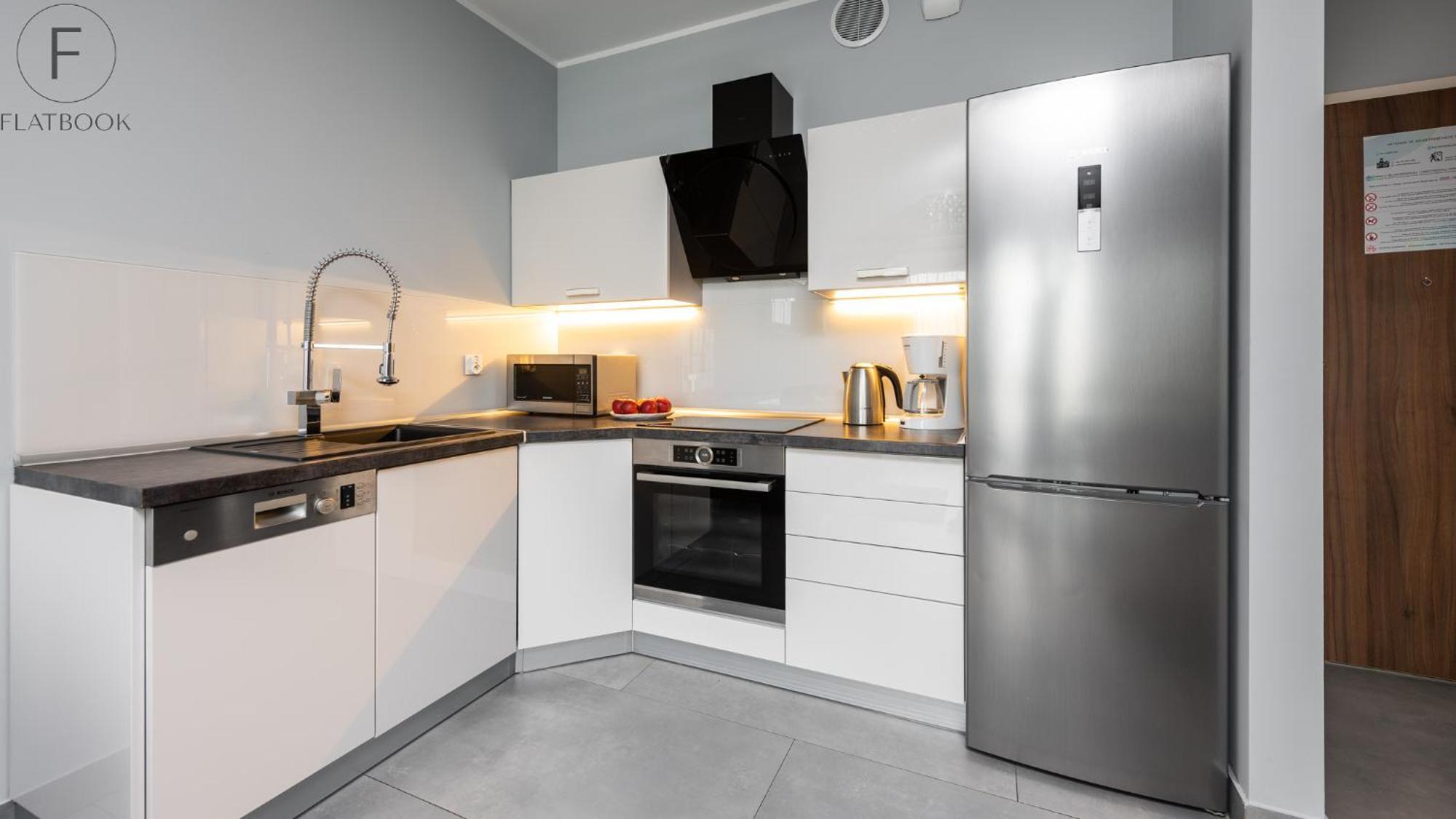 Jaglana With Parking & Apartment Gdansk