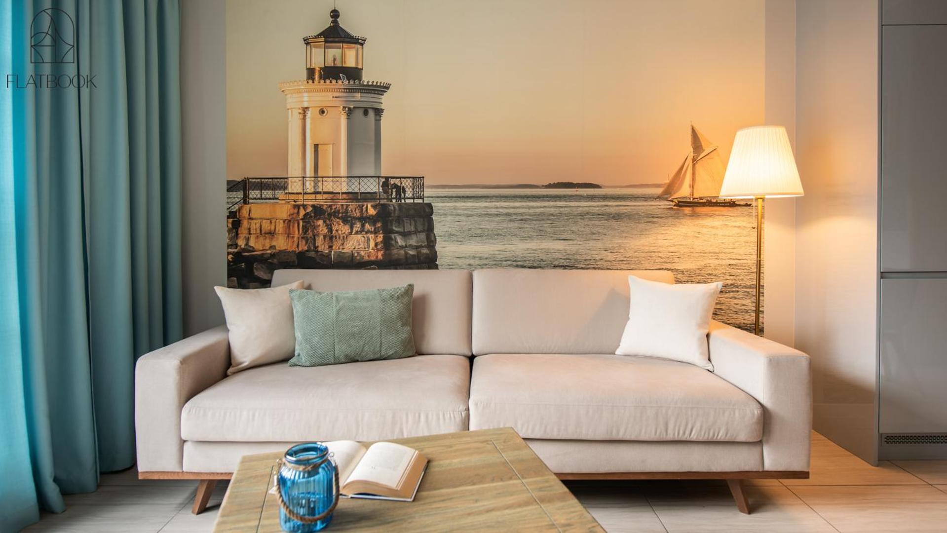 Apartment Jaglana With Parking & Gdansk