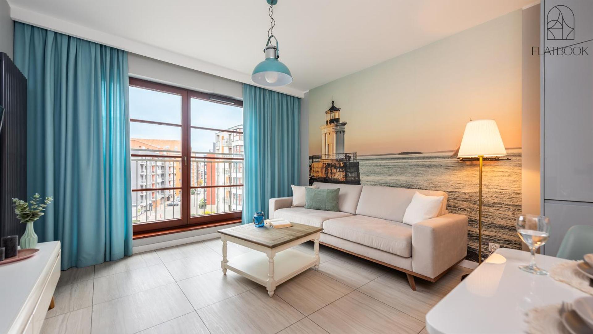 Apartment Jaglana With Parking & Gdansk