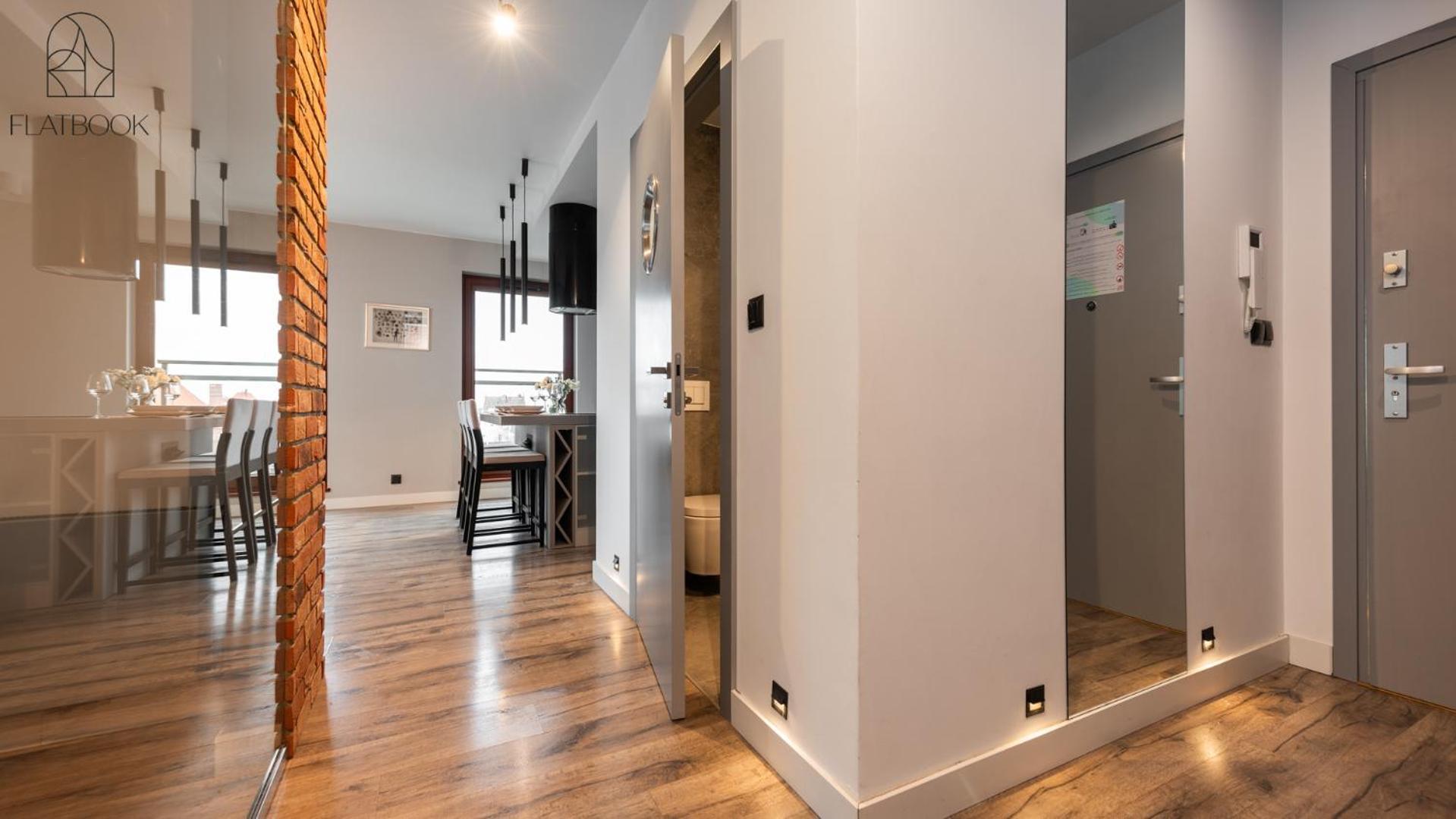Apartment Jaglana With Parking & Gdansk