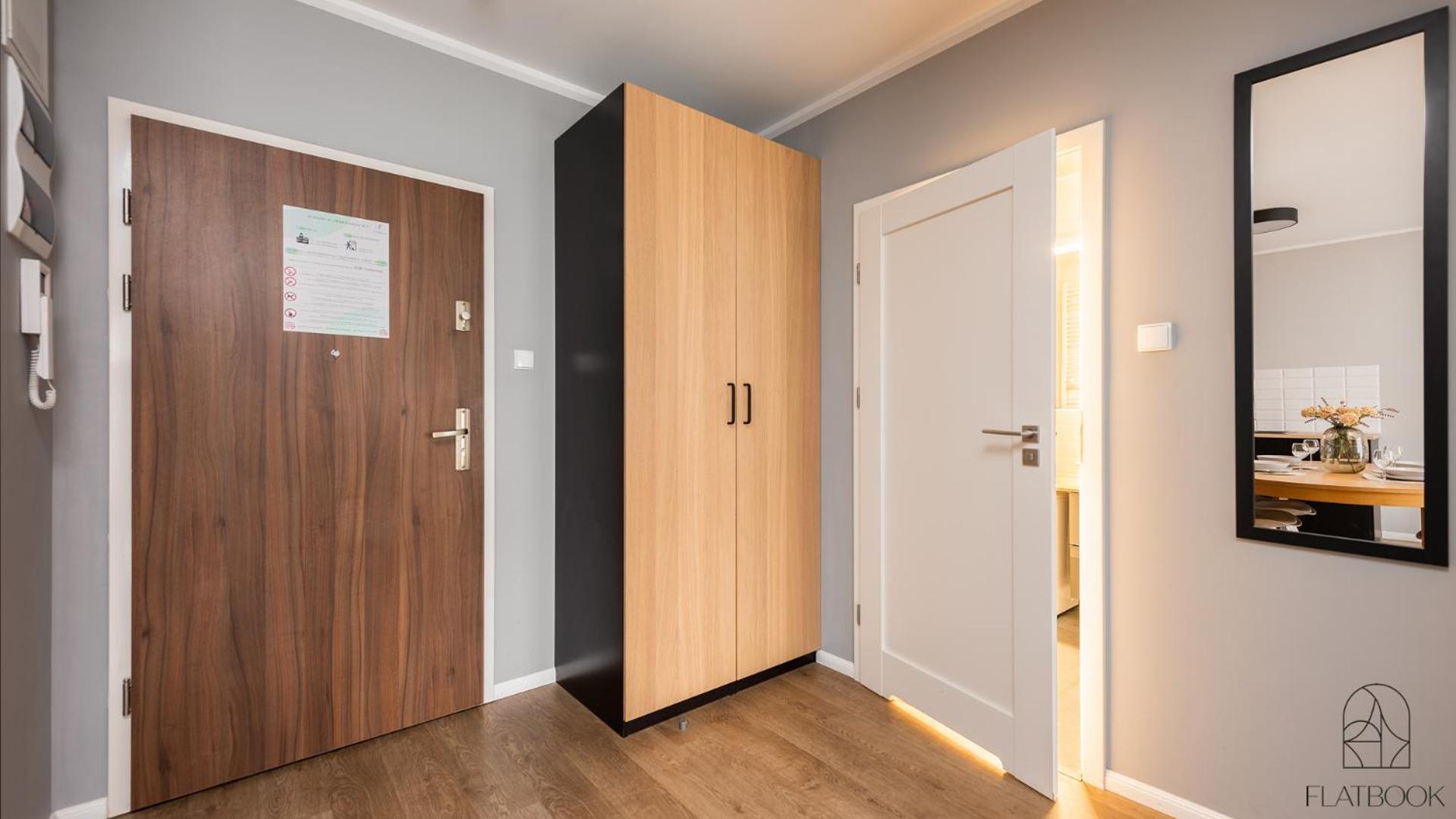 Apartment Jaglana With Parking & Gdansk