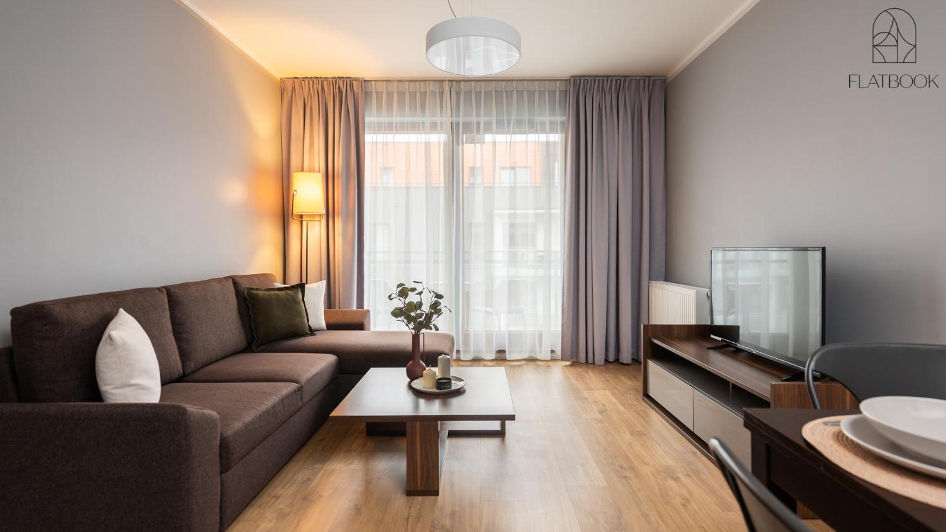 Jaglana With Parking & Apartment Gdansk