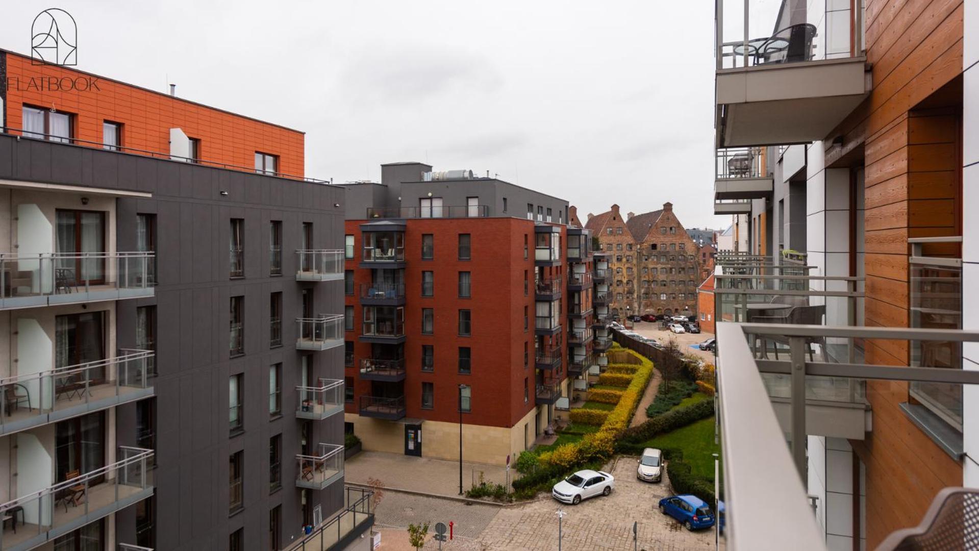 Apartment Jaglana With Parking & Gdansk