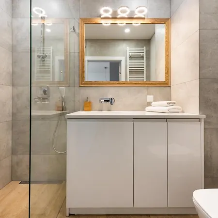 Apartments Jaglana With Parking & Spa Gdansk Exterior photo