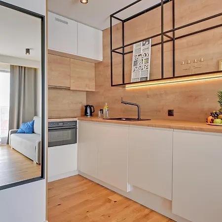 Apartments Jaglana With Parking & Spa Gdansk Exterior photo