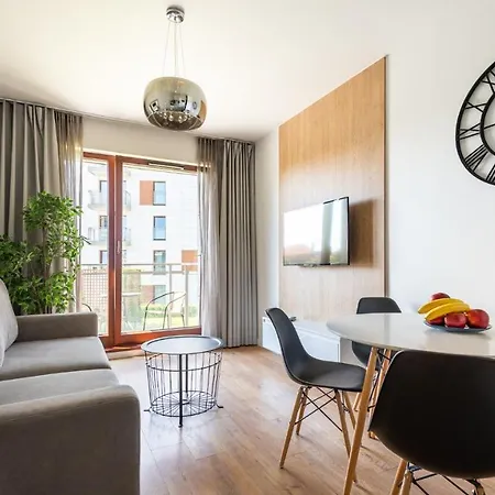 Apartments Jaglana With Parking & Spa Gdansk Exterior photo