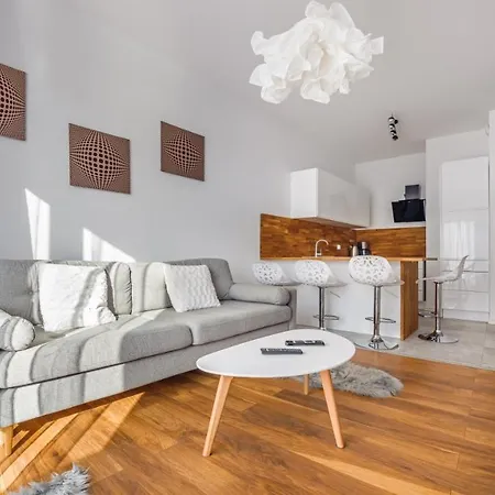 Apartments Jaglana With Parking & Spa Gdansk Exterior photo