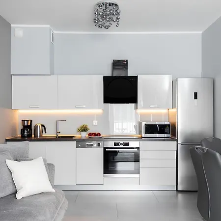 Apartments Jaglana With Parking & Spa Gdansk Exterior photo