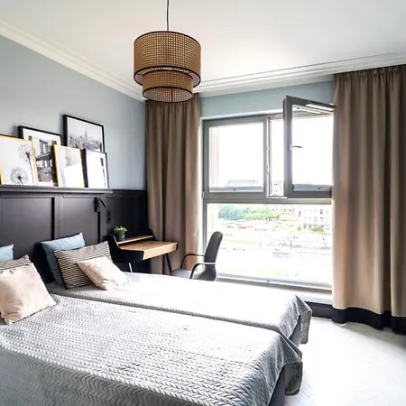 Apartments Jaglana With Parking & Spa Gdansk Exterior photo