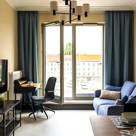 Apartments Jaglana With Parking & Spa Gdansk Exterior photo