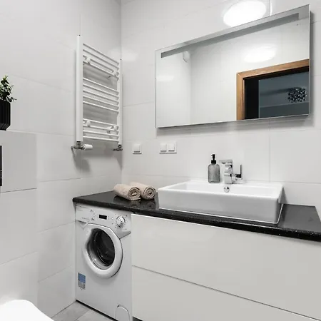Apartments Jaglana With Parking & Spa Gdansk Room photo