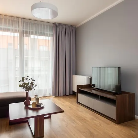 Apartments Jaglana With Parking & Spa Gdansk Exterior photo