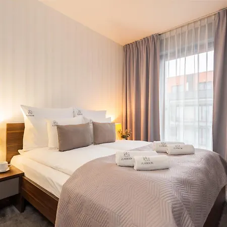 Apartments Jaglana With Parking & Spa Gdansk Exterior photo