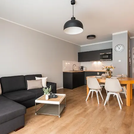 Apartments Jaglana With Parking & Spa Gdansk Exterior photo