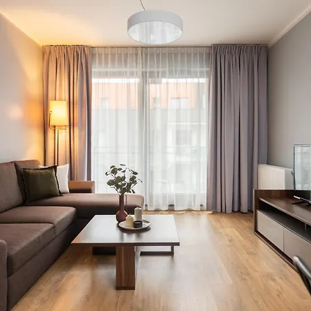 Apartments Jaglana With Parking & Spa Gdansk Exterior photo