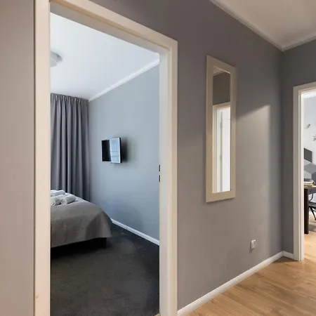 Apartments Jaglana With Parking & Spa Gdansk Exterior photo