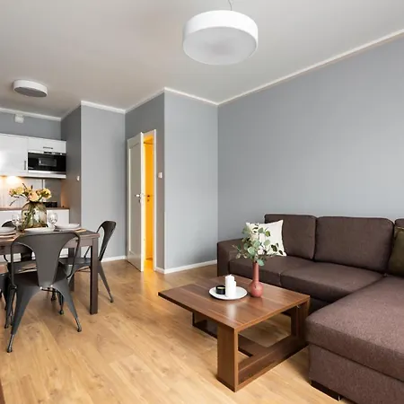 Apartments Jaglana With Parking & Spa Gdansk Exterior photo