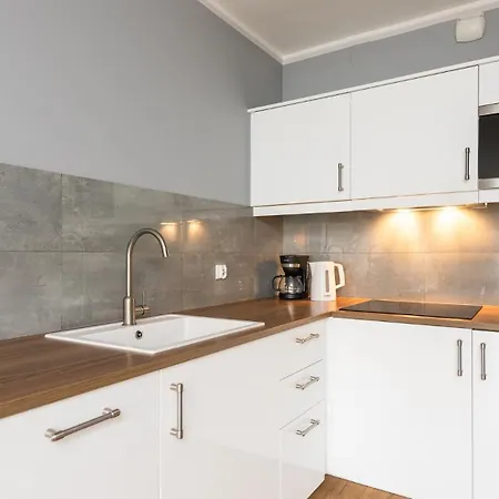 Apartments Jaglana With Parking & Spa Gdansk Exterior photo