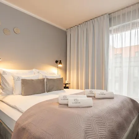 Apartments Jaglana With Parking & Spa Gdansk Exterior photo