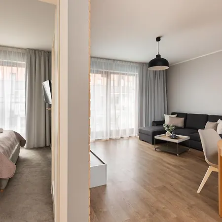 Apartments Jaglana With Parking & Spa Gdansk Exterior photo