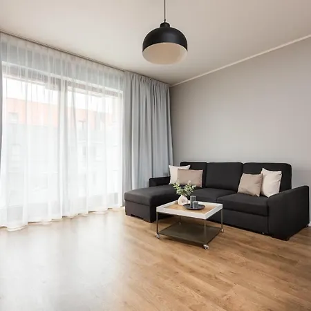 Apartments Jaglana With Parking & Spa Gdansk Exterior photo