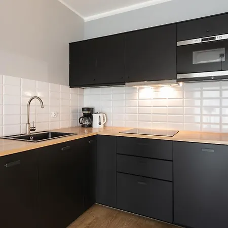Apartments Jaglana With Parking & Spa Gdansk Exterior photo